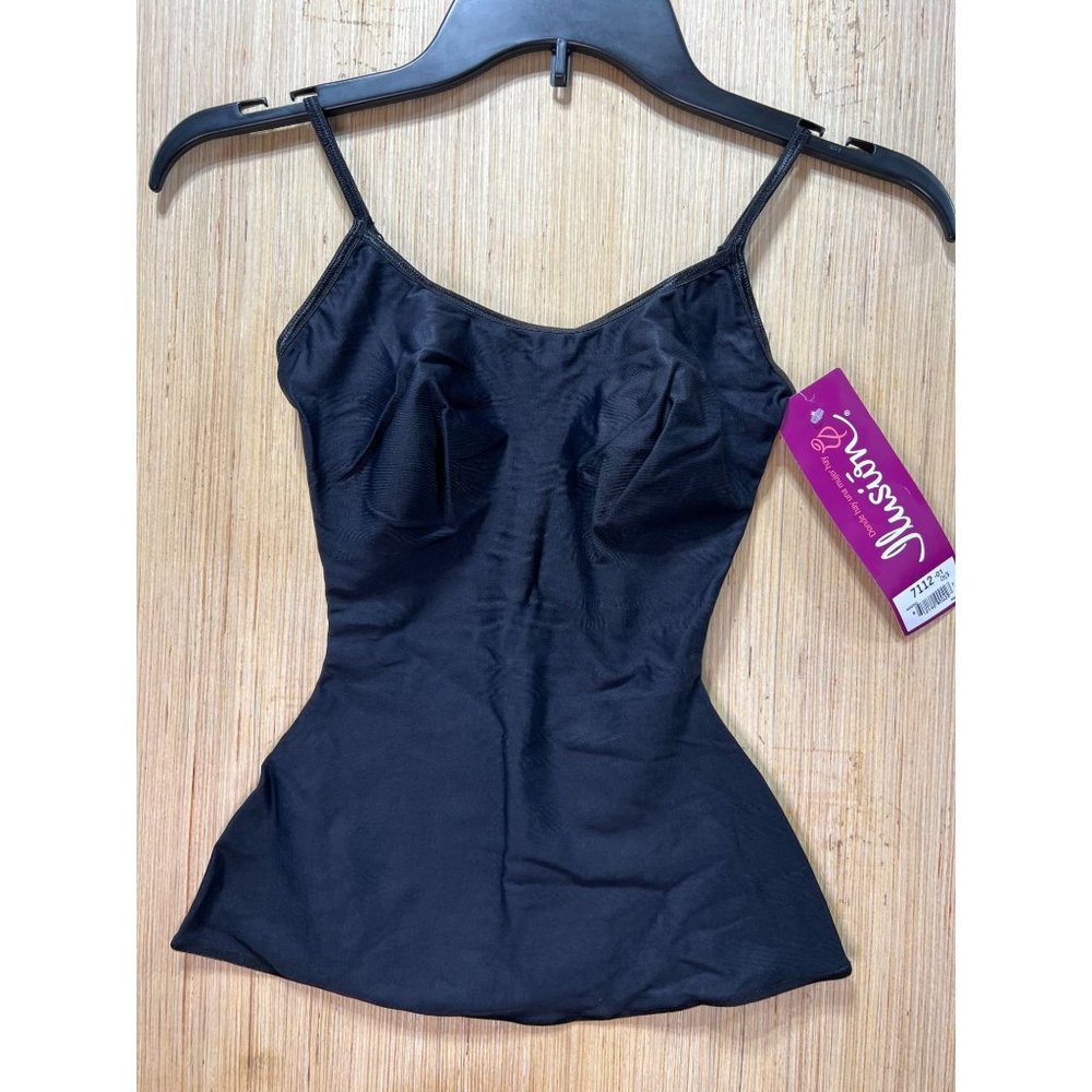 Illusion- Women's Cami Waist Trainer Tummy Control Body Shaper Camisole Tank Top